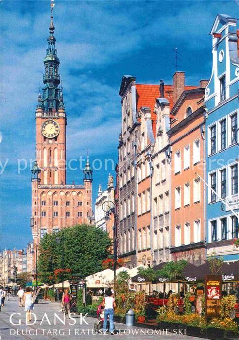 Gdansk Dlugi Targ Ratusz Glownomiejski