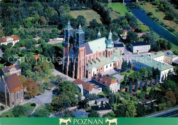 Poznan Posen Kathedrale