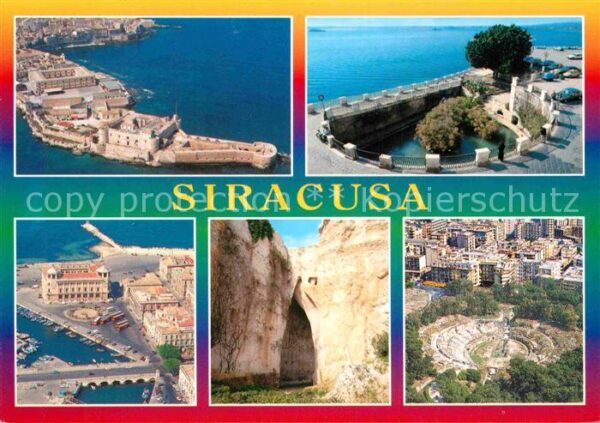 Siracusa Fliegeraufnahme