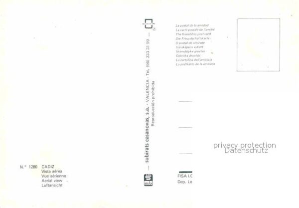 Cadiz Andalucia Fliegeraufnahme – Bild 2