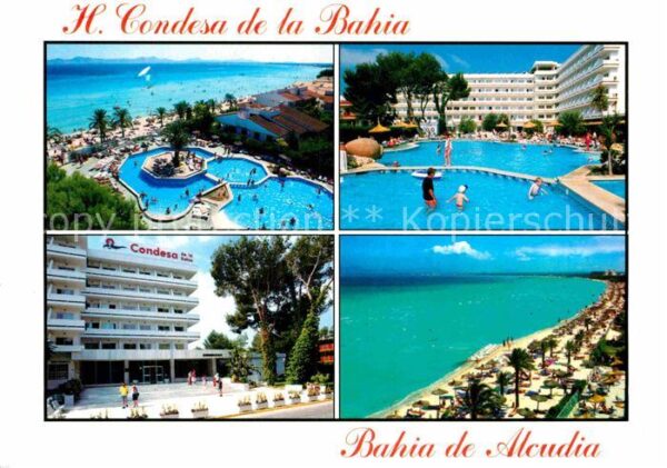 Alcudia Mallorca Hotel Condesa de la Bahia