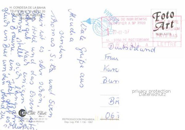 Alcudia Mallorca Hotel Condesa de la Bahia – Bild 2