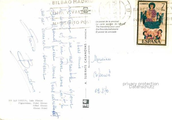Ibiza Islas Baleares Isla Blanca Hotel Ebeso – Bild 2