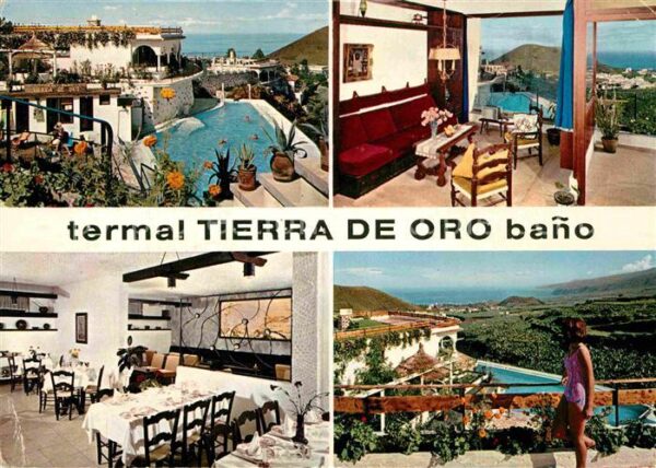 Tenerife Termal Tierra de Oro bano