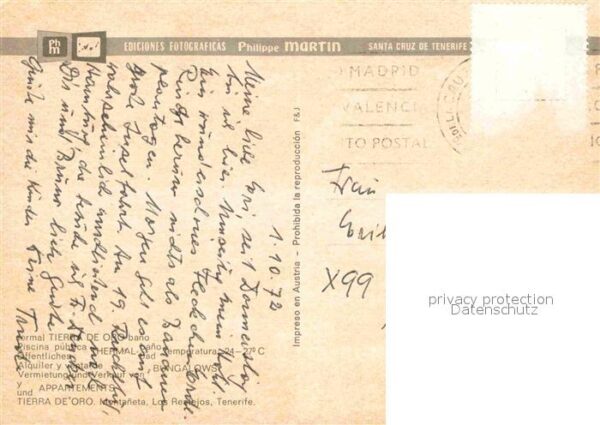 Tenerife Termal Tierra de Oro bano – Bild 2