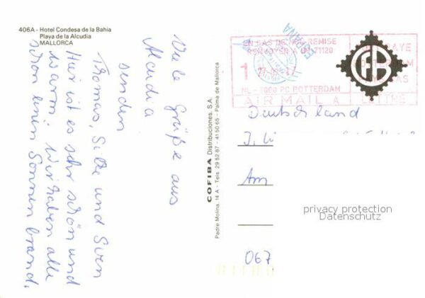 Alcudia Mallorca Hotel Condesa de la Bahia – Bild 2