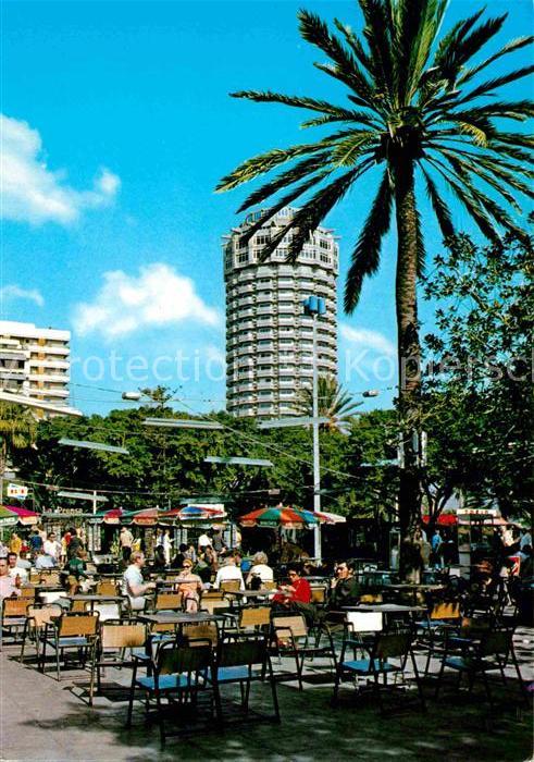 Las Palmas Gran Canaria Parque de Santa Catalina Hotel D. Juan