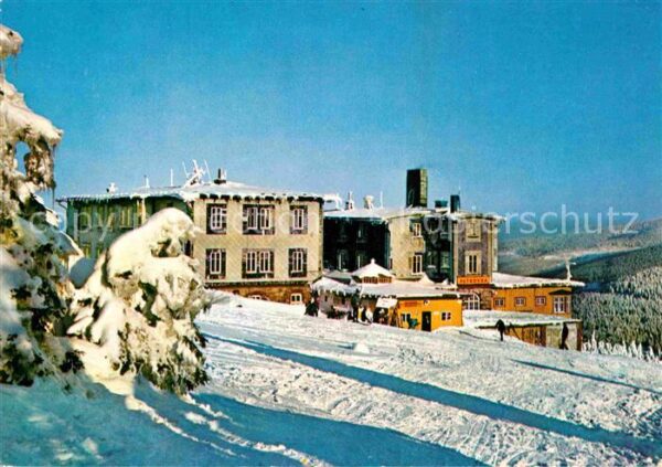 Spindleruv Mlyn Spindlermuehle ROH Petrova bouda