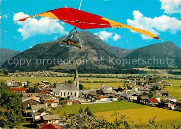 Koessen Tirol Drachenfliegerschule