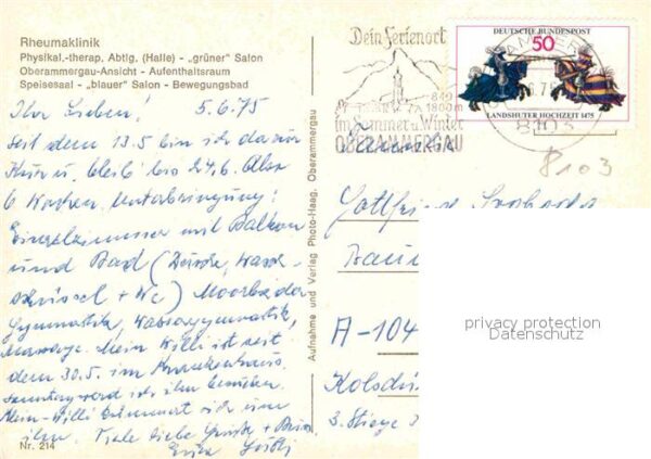 Oberammergau Rheumaklinik – Bild 2