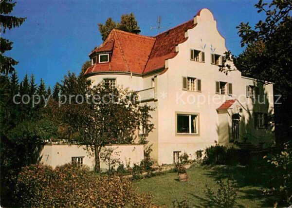 Kempfenhausen Starnberg Freizeitenheim St. Hedwig