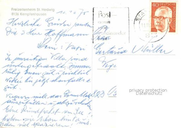 Kempfenhausen Starnberg Freizeitenheim St. Hedwig – Bild 2