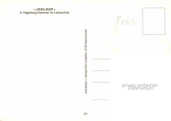 Hagnberg Jodlhof – Bild 2