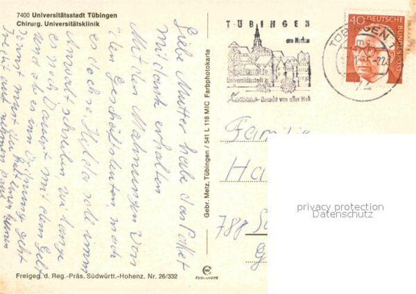 Tuebingen Chirurg. Universitätsklinik – Bild 2