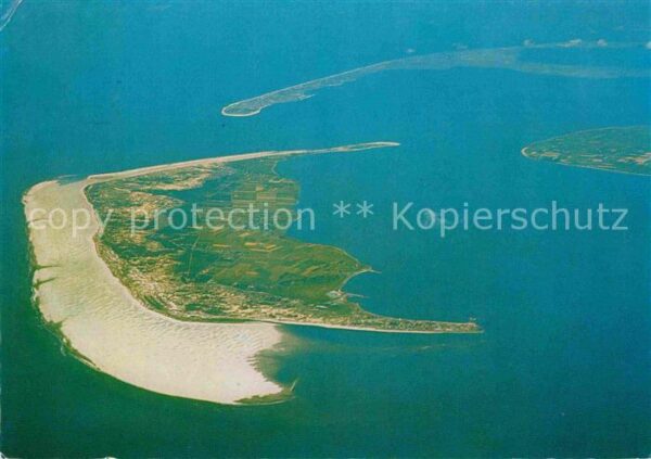 Amrum Fliegeraufnahme Sylt Föhr