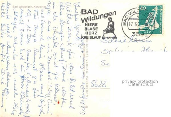 Bad Wildungen Fliegeraufnahme Kurviertel – Bild 2