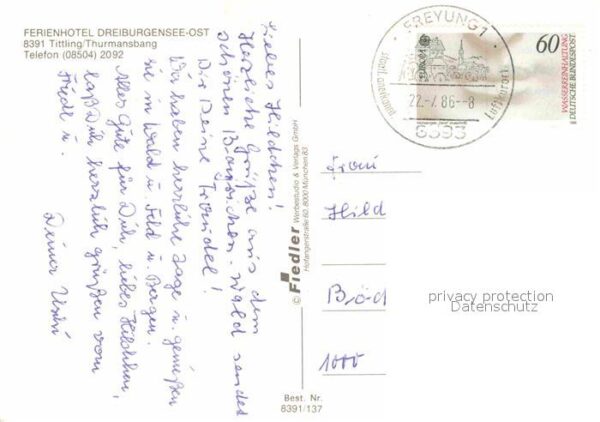 Tittling Ferienhotel Dreiburgensee-Ost – Bild 2