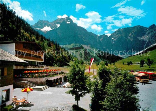 Hinterriss Tirol Alpengasthof Eng