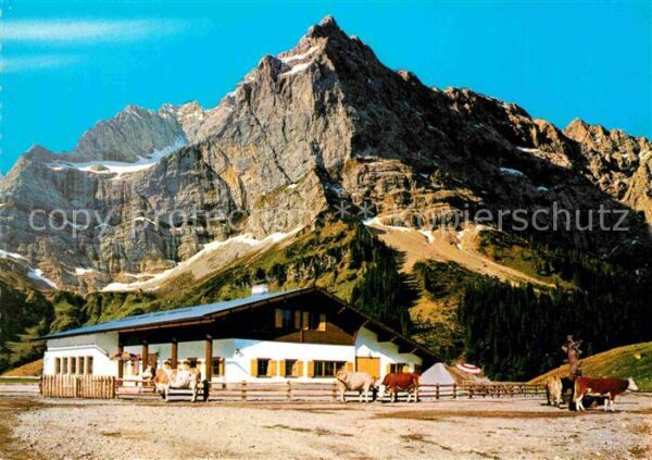 Karwendel Rasthütte Eng Alm