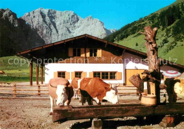 Karwendel Rasthütte Engalm