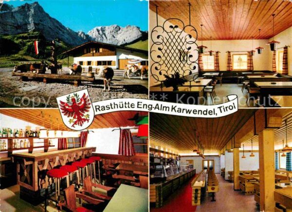 Karwendel Rasthütte Eng Alm