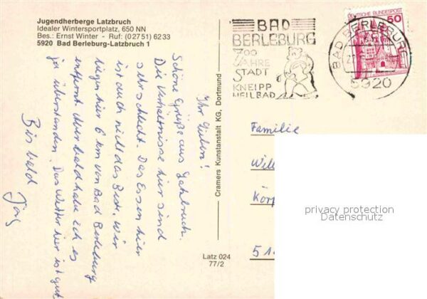 Latzbruch Jugendherberge – Bild 2