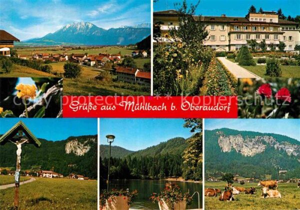 Muehlbach Kelheim Kurhaus Panorama Wegekreuz See