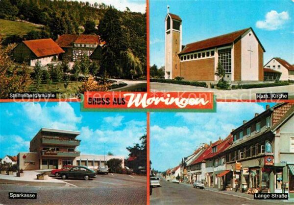 Moringen Stennbergsmühle Sparkasse Lange Strasse