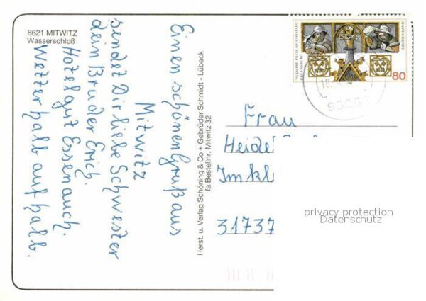 Mitwitz Wasserschloss – Bild 2