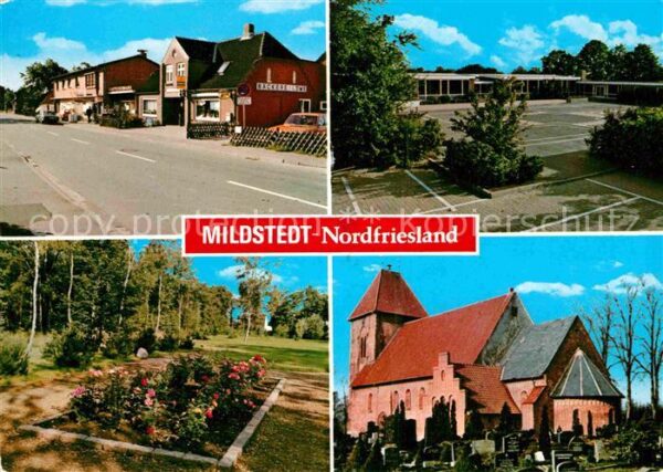 Mildstedt Bäckerei Löwe