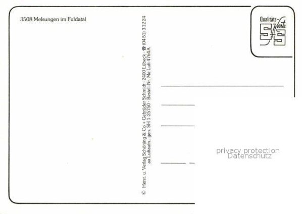 Melsungen Fulda Teilansicht – Bild 2