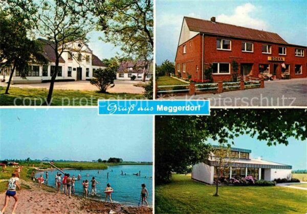 Meggerdorf Handlung Edeka Strandbad