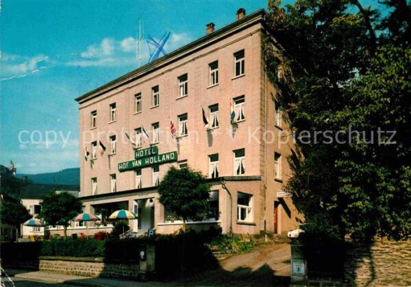 Vianden Hotel Hof van Holland