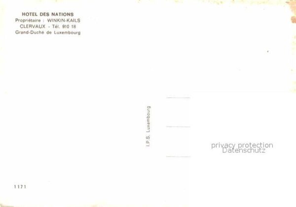 Clervaux Hotel des Nations – Bild 2