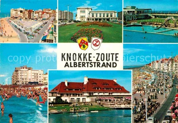 Zoute Knokke Albertstrand