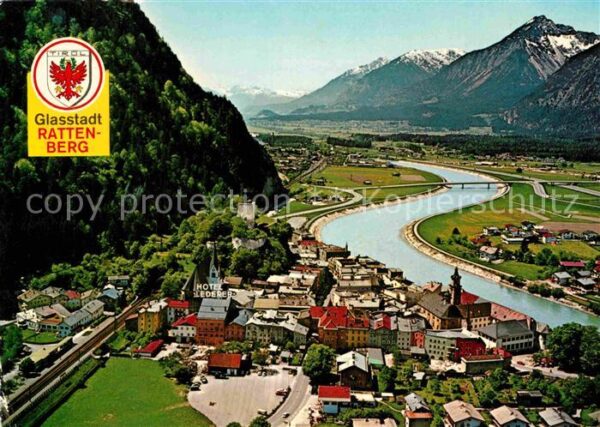 Rattenberg Tirol Panorama