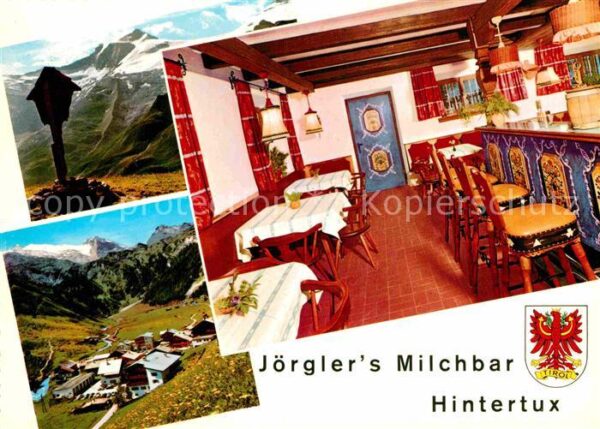 Hintertux Zillertal Jörglers Milchbar