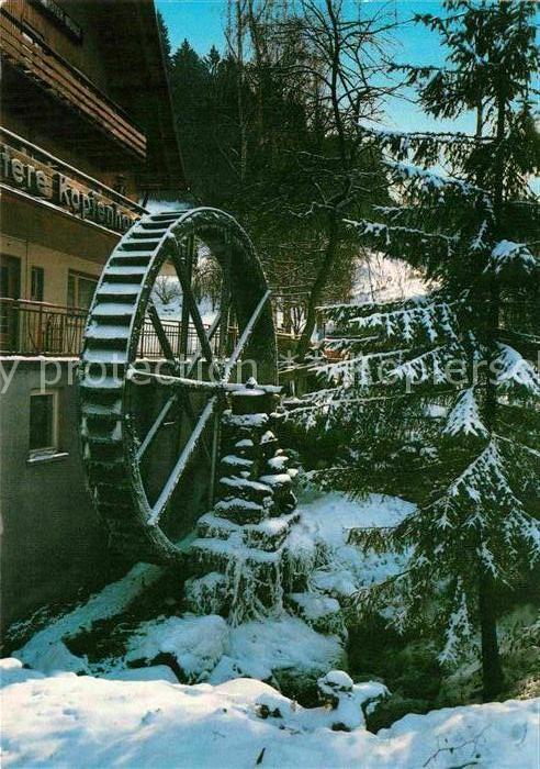 Unterreichenbach Calw Gasthof Untere Kapfenhardter Mühle