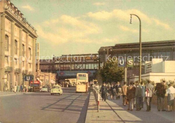 Berlin Bahnhof Friedrichstrasse