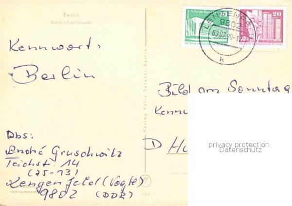 Berlin Bahnhof Friedrichstrasse – Bild 2