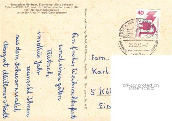 Nordrach Sanatorium – Bild 2