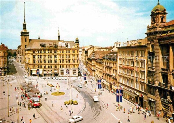 Brno Bruenn Freiheitsplatz
