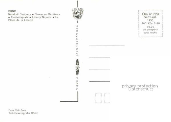 Brno Bruenn Freiheitsplatz – Bild 2