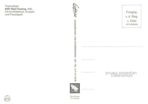 Bad Fuessing Panorama – Bild 2