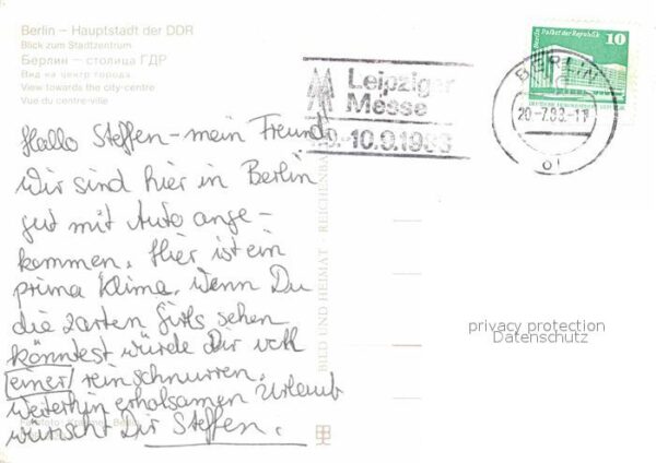 Berlin Teilansicht – Bild 2