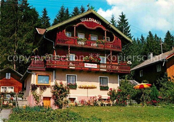 Neukirchen Grossvenediger Pension Waldhaus