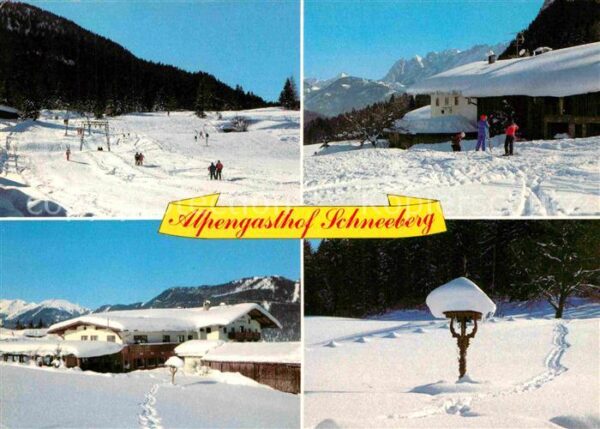 Thiersee Alpengasthof Schneeberg