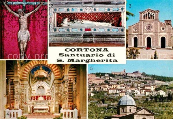Cortona Santuario di San Margherita