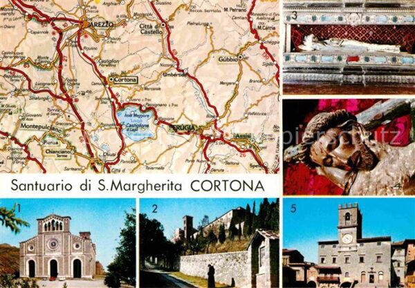 Cortona Santuario di San Margherita