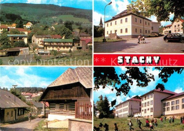 Stachy Susice Okres Pachatice Teilansichten
